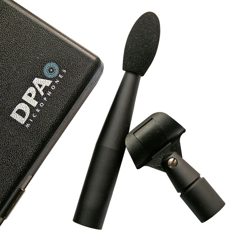 DPA 4090 Omnidirectional Microphone-Pinknoise Systems
